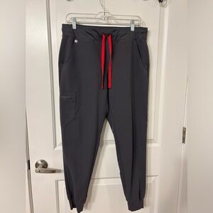 Figs Medium Zamora Charcoal